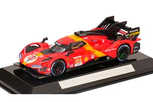 FERRARI 499P WINNER 24 LE MANS GUIDI/CALADO/GIOVINAZZI 2024 / ФЕРРАРИ ПОБЕДИТЕЛЬ ЛЕ-МАН (БОКС В КОМПЛЕКТЕ)