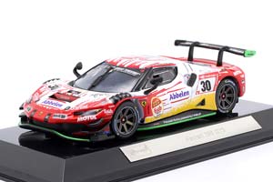 FERRARI 296 GT3 #30 WINNER 24H NÜRBURGRING 2023 FRIKADELLI RACING TEAM / ФЕРРАРИ 296 ГТ3 ПОБЕДИТЕЛЬ 24 ЧАСА НУРБУРГРИНГ ФРИКАДЕЛЛИ ТИМ