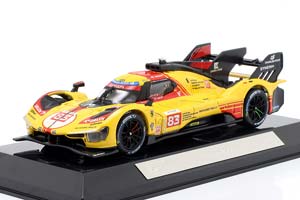 FERRARI 499P NO 83 24H LE MANS 2024