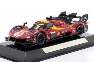 FERRARI 499P #50 24H LEMANS 2025 FUOCO, NIELSEN, MOLINA / ФЕРРАРИ 499P 24 ЧАСА ЛЕ-МАН ФУОКО НИЕЛСЕН МОЛИНА