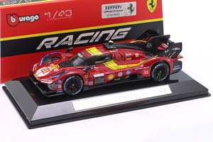 FERRARI 499P #51 3RD 24H LEMANS 2025 GIOVINAZZI, GUIDI, CALADO / ФЕРРАРИ 499P 3RD 24 ЧАСА ЛЕ-МАН ГИОВИНАЗЗИ ГУИДИ КАЛАДО — фото 3