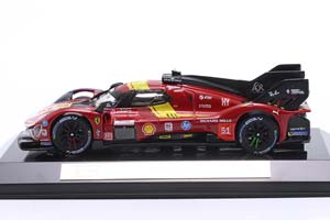 FERRARI 499P #51 3RD 24H LEMANS 2025 GIOVINAZZI, GUIDI, CALADO / ФЕРРАРИ 499P 3RD 24 ЧАСА ЛЕ-МАН ГИОВИНАЗЗИ ГУИДИ КАЛАДО — фото 4