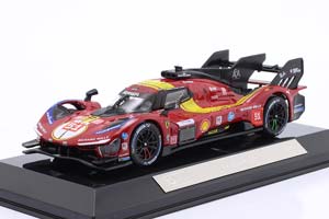 FERRARI 499P #51 3RD 24H LEMANS 2025 GIOVINAZZI, GUIDI, CALADO / ФЕРРАРИ 499P 3RD 24 ЧАСА ЛЕ-МАН ГИОВИНАЗЗИ ГУИДИ КАЛАДО