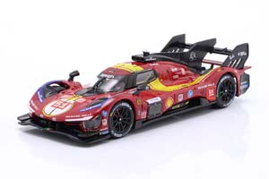 FERRARI 499P #51 3RD 24H LEMANS 2025 GIOVINAZZI, GUIDI, CALADO / ФЕРРАРИ 499P 3RD 24 ЧАСА ЛЕ-МАН ГИОВИНАЗЗИ ГУИДИ КАЛАДО