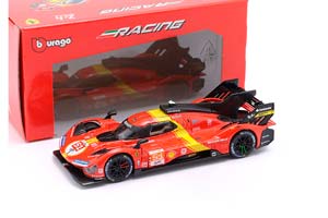 FERRARI 499P #51 ПОБЕДИТЕЛЬ 24 ЧАСА ЛЕ-МАНА 2023 GUIDI - CALADO - GIOVINAZZI