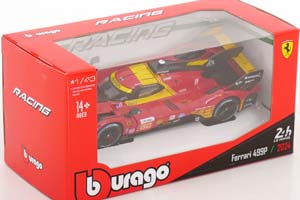 FERRARI 499P WINNER 24H LE MANS 2024 — фото 3