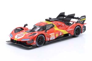 FERRARI 499P #51 3RD 24H LEMANS 2025 / ФЕРРАРИ 499P 3-T МЕСТО ЛЕ-МАН