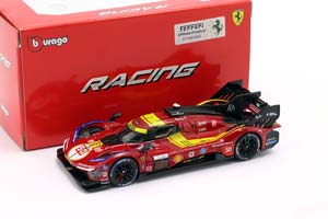 FERRARI 499P #50 24H LEMANS 2025 FUOCO, NIELSEN, MOLINA / ФЕРРАРИ 499P 24 ЧАСА ЛЕ-МАН ФУОКО НИЕЛСЕН МОЛИНА