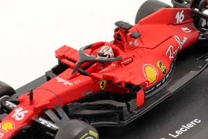 FERRARI SF21 CHARLES LECLERC #16 2021 ШАРЛЬ ЛЕКЛЕР (С БОКСОМ) — фото 4