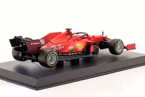 FERRARI SF21 CHARLES LECLERC #16 2021 ШАРЛЬ ЛЕКЛЕР (С БОКСОМ) — фото 2