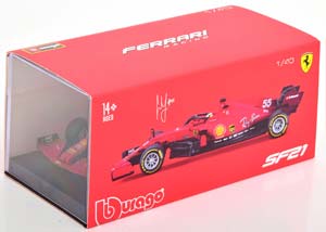 FERRARI SF21 DRIVER: SAINZ 2021 — фото 3