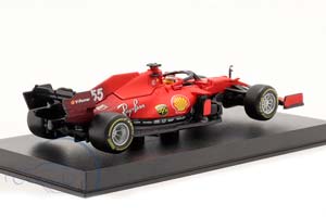 FERRARI SF21 CARLOS SAINZ JR. #55 2021 КАРЛОС САИНЦ (С БОКСОМ) — фото 2