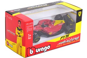 FERRARI F1-75 #16 CHARLES LECLERC / ФЕРРАРИ Ф1-75 ШАРЛЯ ЛЕКЛЕРА (2-МЕСТО ИТАЛЬЯНСКИЙ ГРАНПРИ) ФОРМУЛА-1 2022 — фото 3