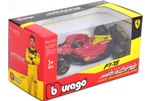 FERRARI F1-75 CARLOS SAINZ JR. #55 / ФЕРРАРИ Ф1-75 КАРЛОС САЙНЦ (4-МЕСТО ИТАЛЬЯНСКИЙ ГРАНПРИ) ФОРМУЛА-1 2022 — фото 3