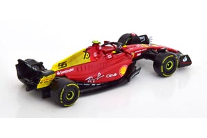 FERRARI F1-75 CARLOS SAINZ JR. #55 / ФЕРРАРИ Ф1-75 КАРЛОС САЙНЦ (4-МЕСТО ИТАЛЬЯНСКИЙ ГРАНПРИ) ФОРМУЛА-1 2022 — фото 2