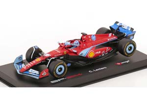 FERRARI SF-24 GP USA MIAMI 2024 LECLERC
