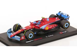 FERRARI SF-24 GP USA MIAMI 2024 SAINZ
