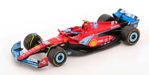FERRARI SF-24 GP USA MIAMI 2024