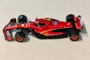 FERRARI SF-24 DRIVER: SAINZ 2024 — фото 3