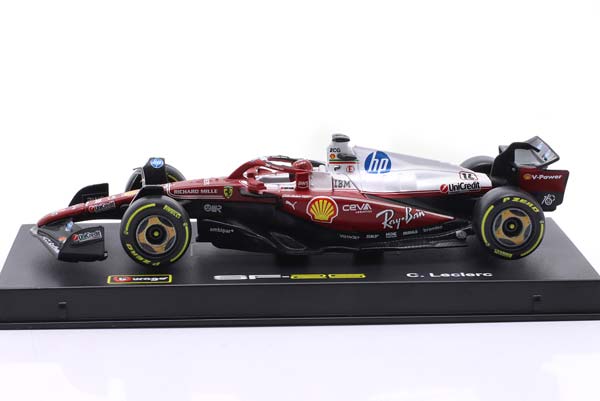 FERRARI SF-25 #16 4TH ITALIAN GP FORMULA 1 2025 CHARLES LECLERC / ФЕРРАРИ SF-25 4 МЕСТО ГРАН-ПРИ ИТАЛИИ ФОРМУЛА-1 ШАРЛЬ ЛЕКЛЕР — фото 4