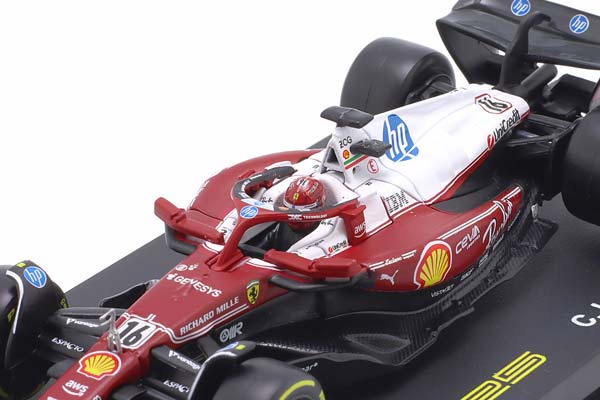 FERRARI SF-25 #16 4TH ITALIAN GP FORMULA 1 2025 CHARLES LECLERC / ФЕРРАРИ SF-25 4 МЕСТО ГРАН-ПРИ ИТАЛИИ ФОРМУЛА-1 ШАРЛЬ ЛЕКЛЕР — фото 5