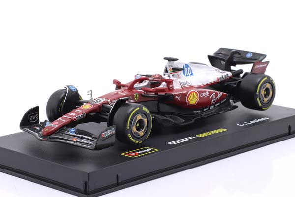 FERRARI SF-25 #16 4TH ITALIAN GP FORMULA 1 2025 CHARLES LECLERC / ФЕРРАРИ SF-25 4 МЕСТО ГРАН-ПРИ ИТАЛИИ ФОРМУЛА-1 ШАРЛЬ ЛЕКЛЕР