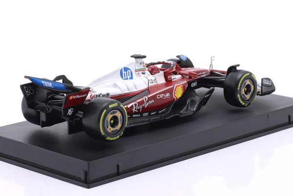 FERRARI SF-25 #16 4TH ITALIAN GP FORMULA 1 2025 CHARLES LECLERC / ФЕРРАРИ SF-25 4 МЕСТО ГРАН-ПРИ ИТАЛИИ ФОРМУЛА-1 ШАРЛЬ ЛЕКЛЕР — фото 2
