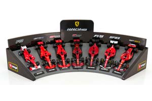 FERRARI F10-SF24 DISPLAY SET 2010-2024