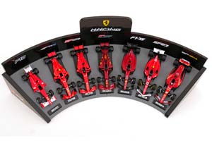 FERRARI F10-SF24 DISPLAY SET 2010-2024 — фото 2