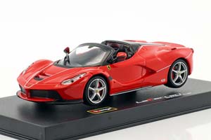 FERRARI LAFERRARI APERTA RED SIGNATURE / ФЕРРАРИ ЛАФЕРРАРИ АПЕРТА КРАСНЫЙ СИГНАТУРЕ