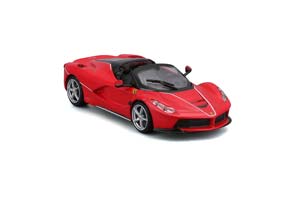 FERRARI LAFERRARI APERTA (SIGNATURE) / ФЕРРАРИ ЛАФЕРРАРИ АПЕРТА КРАСНЫЙ — фото 8