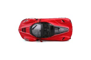 FERRARI LAFERRARI APERTA (SIGNATURE) / ФЕРРАРИ ЛАФЕРРАРИ АПЕРТА КРАСНЫЙ — фото 9