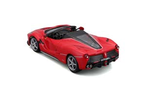 FERRARI LAFERRARI APERTA (SIGNATURE) / ФЕРРАРИ ЛАФЕРРАРИ АПЕРТА КРАСНЫЙ — фото 2