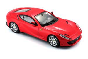 FERRARI 812 SUPERFAST RED (SIGNATURE) / ФЕРРАРИ СУПЕРФАСТ КРАСНЫЙ — фото 3