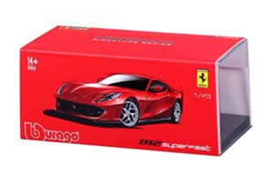 FERRARI 812 SUPERFAST RED (SIGNATURE) / ФЕРРАРИ СУПЕРФАСТ КРАСНЫЙ — фото 4
