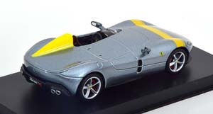 FERRARI MONZA SP1 2018 GREYMETALLIC YELLOW — фото 2