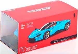 FERRARI DAYTONA SP3 2021 LIGHTBLUE — фото 3