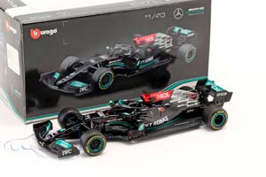 MERCEDES-AMG F1 W12 VALTTERI BOTTAS #77 2021 ВАЛЬТТЕРИ БОТТАС — фото 4
