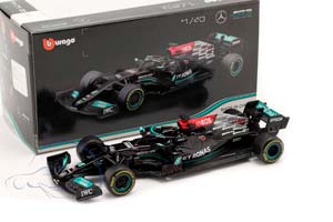 MERCEDES-AMG F1 W12 LEWIS HAMILTON #44 2021 ЛЬЮИС ХЭМИЛЬТОН — фото 4