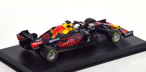 RED BULL RB16B WITH DRIVER-FIGURINE WORLD CHAMPION 2021 — фото 2