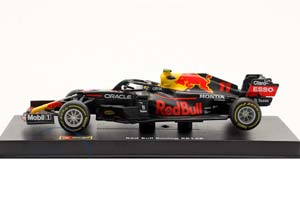 RED BULL RB16B SERGIO PEREZ #11 2021 СЕРХИО ПЕРЕЗ (С БОКСОМ) — фото 3