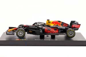 RED BULL RB16B MAX VERSTAPPEN #33 WORLD CHAMPION 2021 | RED BULL RB16B МАКС ФЕРСТАППЕН #33 ЧЕМПИОН МИРА 2021 (С БОКСОМ) — фото 3
