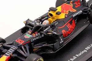 RED BULL RB16B MAX VERSTAPPEN #33 WORLD CHAMPION 2021 | RED BULL RB16B МАКС ФЕРСТАППЕН #33 ЧЕМПИОН МИРА 2021 (С БОКСОМ) — фото 4