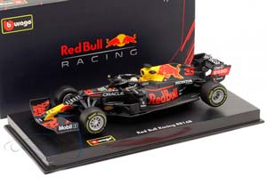 RED BULL RB16B MAX VERSTAPPEN #33 WORLD CHAMPION 2021 | RED BULL RB16B МАКС ФЕРСТАППЕН #33 ЧЕМПИОН МИРА 2021 (С БОКСОМ) — фото 5