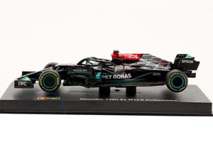 MERCEDES-AMG F1 W12 VALTTERI BOTTAS #77 2021 ВАЛЬТТЕРИ БОТТАС (С БОКСОМ) — фото 3