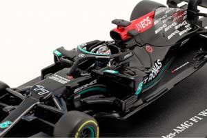 MERCEDES-AMG F1 W12 VALTTERI BOTTAS #77 2021 ВАЛЬТТЕРИ БОТТАС (С БОКСОМ) — фото 4