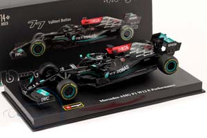 MERCEDES-AMG F1 W12 VALTTERI BOTTAS #77 2021 ВАЛЬТТЕРИ БОТТАС (С БОКСОМ) — фото 5