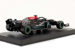 MERCEDES-AMG F1 W12 VALTTERI BOTTAS #77 2021 ВАЛЬТТЕРИ БОТТАС (С БОКСОМ) — фото 2