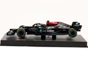 MERCEDES-AMG F1 W12 LEWIS HAMILTON #44 2021 ЛЬЮИС ХЭМИЛЬТОН (С БОКСОМ) — фото 3