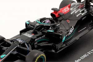 MERCEDES-AMG F1 W12 LEWIS HAMILTON #44 2021 ЛЬЮИС ХЭМИЛЬТОН (С БОКСОМ) — фото 4